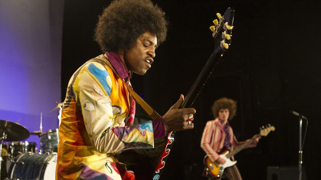 <strong>"Jimi: All Is by My Side" (2013)</strong>: André Benjamin stars as rocker Jimi Hendrix in this biopic. <strong>(Netflix) </strong>