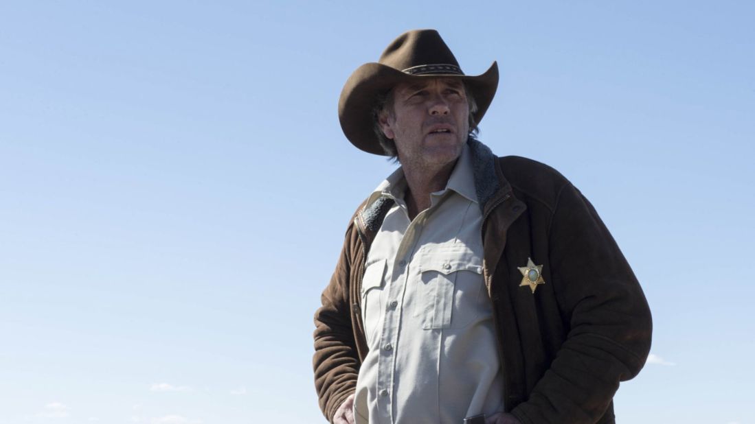 <strong>"Longmire" Season 3:</strong>  A&E struck gold with this crime drama based on the Walt Longmire mystery novel series about a sheriff in Wyoming. <strong>(Netflix) </strong>