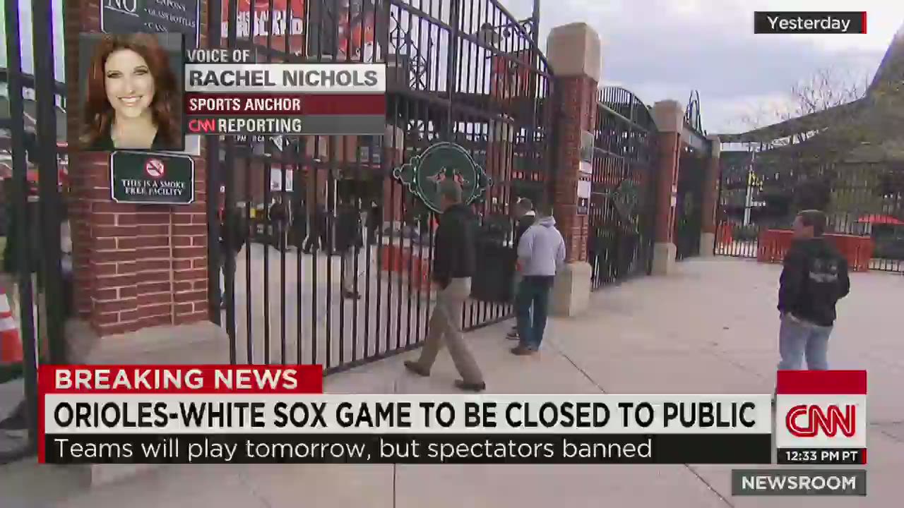 No fans: Orioles to play White Sox on Wednesday in closed stadium