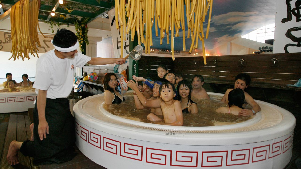 Kanto soup stock is generally considered to be more robust than Kansai's. But this seems excessive.