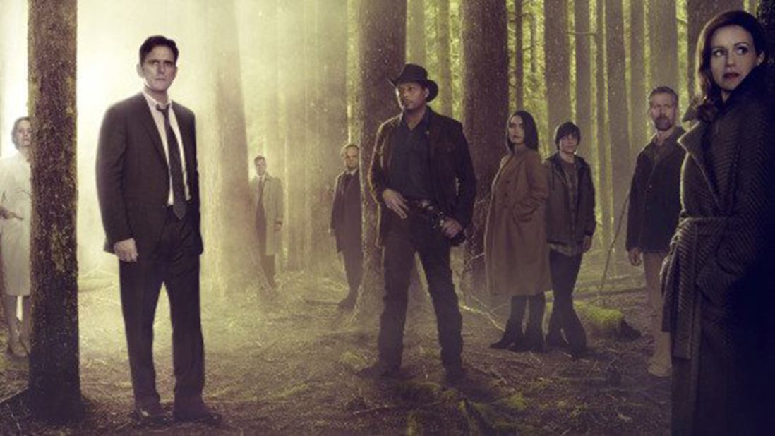 <strong>"Wayward Pines": </strong>Matt Dillon, Juliette Lewis, and Terrence Howard star in this quirky, suspenseful Fox miniseries which is executive produced by M. Night Shyamalan. <strong>(iTunes, Hulu) </strong>