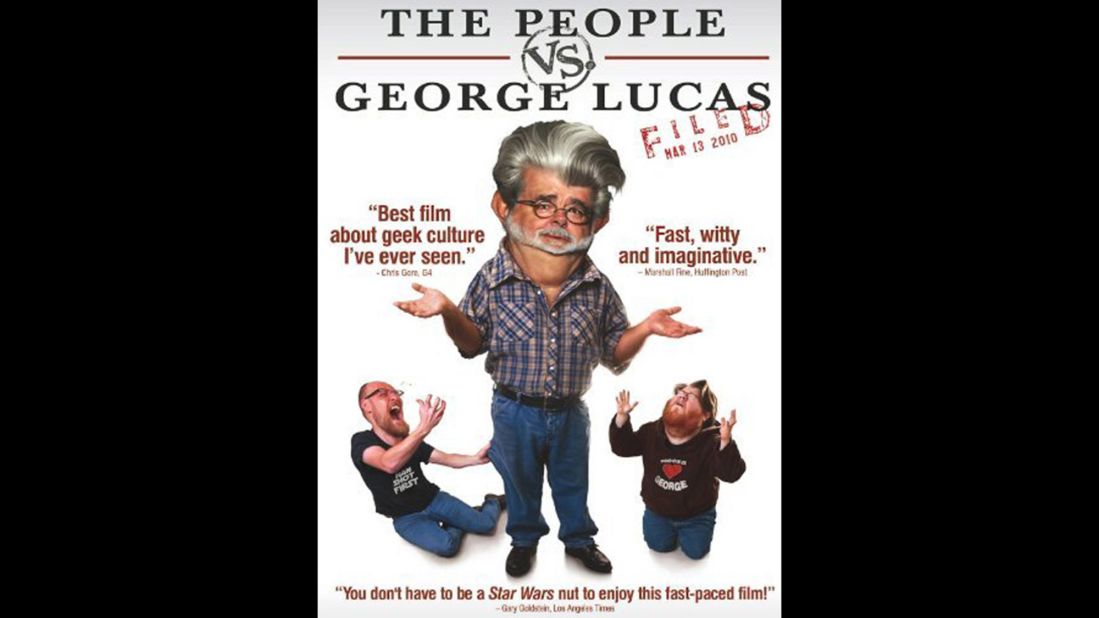<strong>"The People vs. George Lucas" (2010</strong><strong>):</strong> Lovers of "Star Wars" had the chance to submit their fan films for inclusion in this comedic documentary about George Lucas and his most famous creation. <strong>(Netflix) </strong>