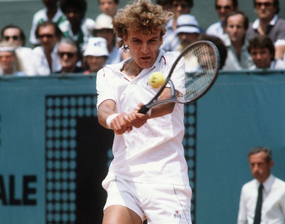 Quelle surprise! Swedish tennis star Mats Wilander announced himself on the tennis stage with an all-or-nothing debut in the French Open in 1982.