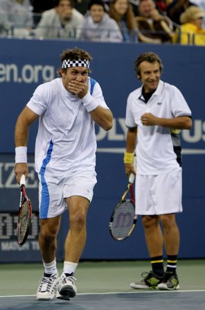 Wilander and his former rival Pat Cash still have a giggle doubling up on the exhibition circuit. Cash says of Wilander: "Mats' strength was to push you back further behind the baseline."