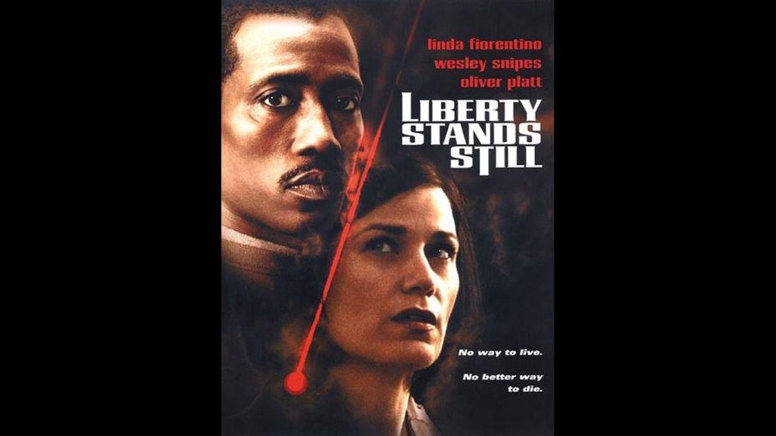 <strong>"Liberty Stands Still" (2002):</strong>  A man grieving the death of his daughter after a high school shooting takes the<strong> </strong>wife of a gun manufacturer hostage in this drama. <strong>(Amazon Prime) </strong>