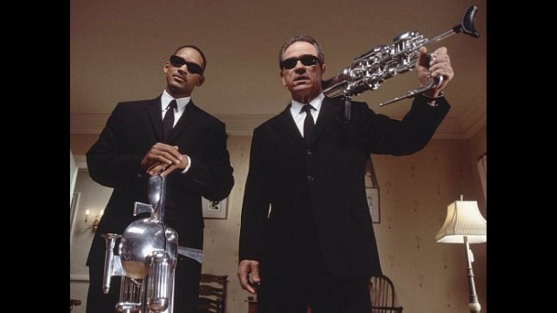 <strong>"Men in Black II" (2002): </strong>Will Smith and Tommy Lee Jones reprise their roles as secret agents who patrol extraterrestrial lifeforms. <strong>(Amazon Prime) </strong>