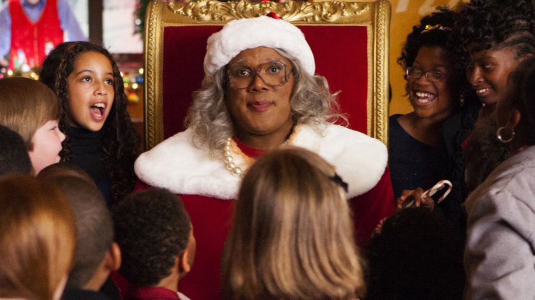 <strong>"Tyler Perry's A Madea Christmas" (2013)</strong> : Perry's alter ego gets into the holiday spirit in this comedy. <strong>(Netflix, Amazon Prime) </strong><br />