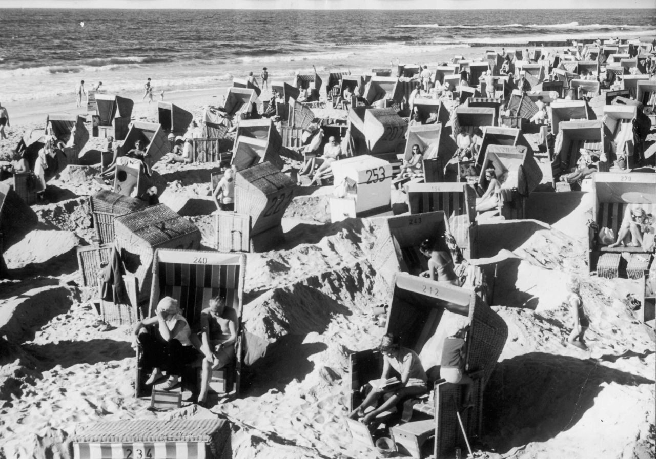Germans have been shedding their clothes for a century. The first nude beach in Germany was established in 1920 on the island of Sylt. 