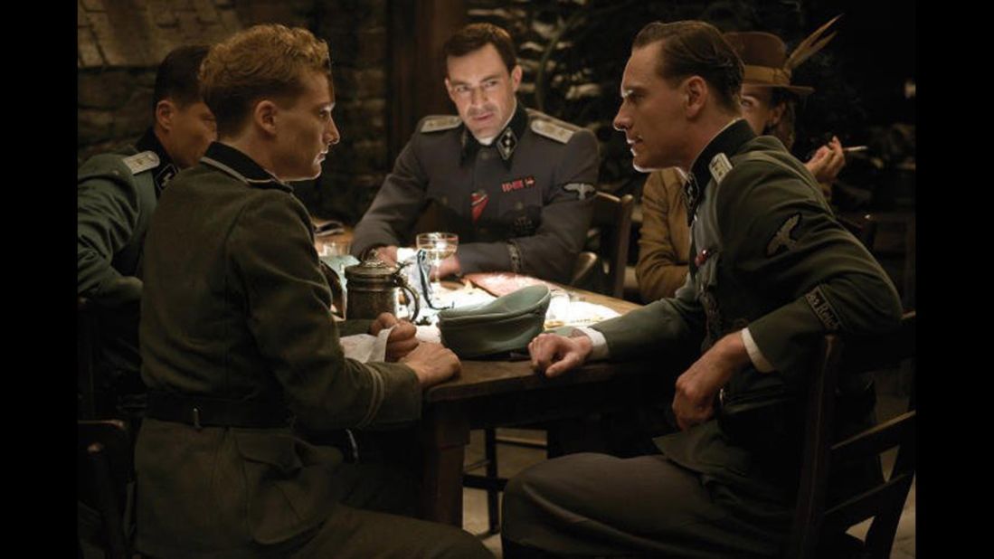<strong>"Inglourious Basterds" (2009):</strong> A Jewish cinema owner in occupied Paris is forced to host a Nazi premiere in this Quentin Tarantino-directed film. <strong>(Netflix) </strong>