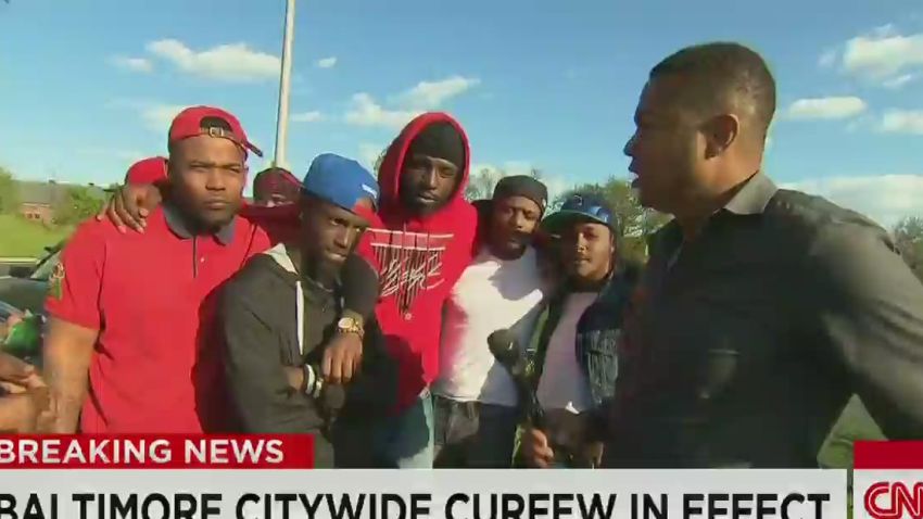 Rival gangs unite for justice in Baltimore | CNN