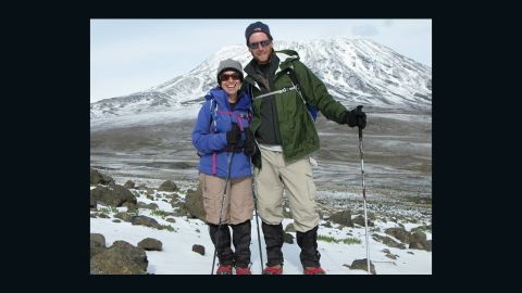 Carol Pineda and Michael MacDonald went trekking through Nepal at the time of the quake.