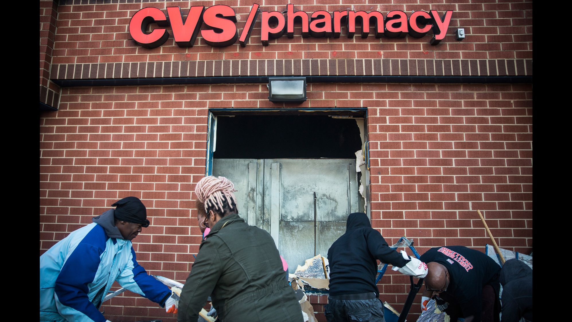 Man who set fire to CVS during Baltimore riots pleads guilty CNN