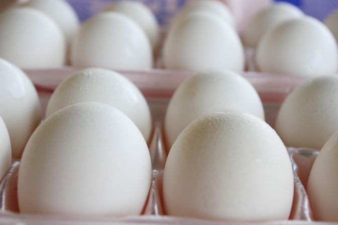 Allergic reactions include hives, rashes, itching, vomiting and swelling, according to the Food and Drug Administration. Eggs are another common food allergen.