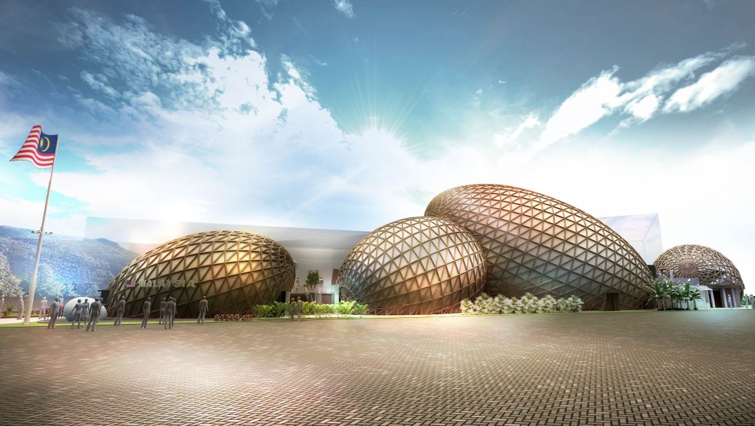 Four seeds, each illustrating the versatility and dynamism of the nation: <a href="http://www.expo2015.org/en/participants/countries/malaysia" target="_blank" target="_blank">Malaysia's</a> pavilion, built with innovative materials such as laminated timber, shows how the country is rebuilding its agricultural process, from seed to table.
