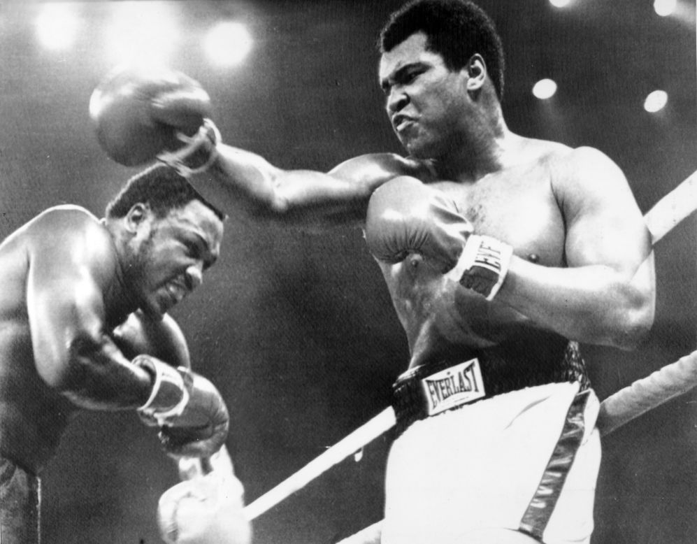Where better to start than one of the most famous clashes of all-time -- The "Thrilla in Manila." On October 1 1975, U.S. boxer Muhammad Ali took on his nemesis Joe Frazier for the third time in a brutal battle just outside the Philippine capital. <br /><br />Amid the soaring temperatures, the pair slugged it out for the world heavyweight title. Often hailed as one of the greatest fights in sporting history, the pair known for their tumultuous rivalry went at each other with renewed fervor. <br /><br />Finally after 14 rounds, Frazier's trainer called time despite "Smoking" Joe protesting from his corner. The 25,000-strong crowd erupted following the announcement with Ali himself quoted as saying: "I didn't realize he was so great. He's a real, real fighter."