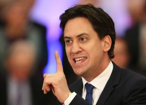 Ed Miliband is the leader of the Labour Party and the opposition leader in Parliament.