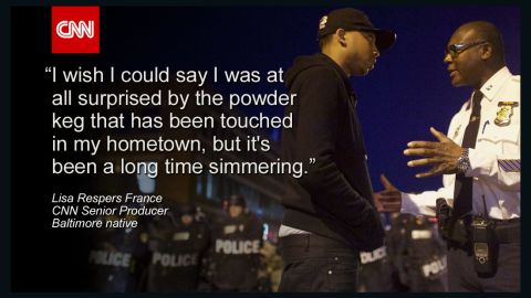 baltimore riots france quote