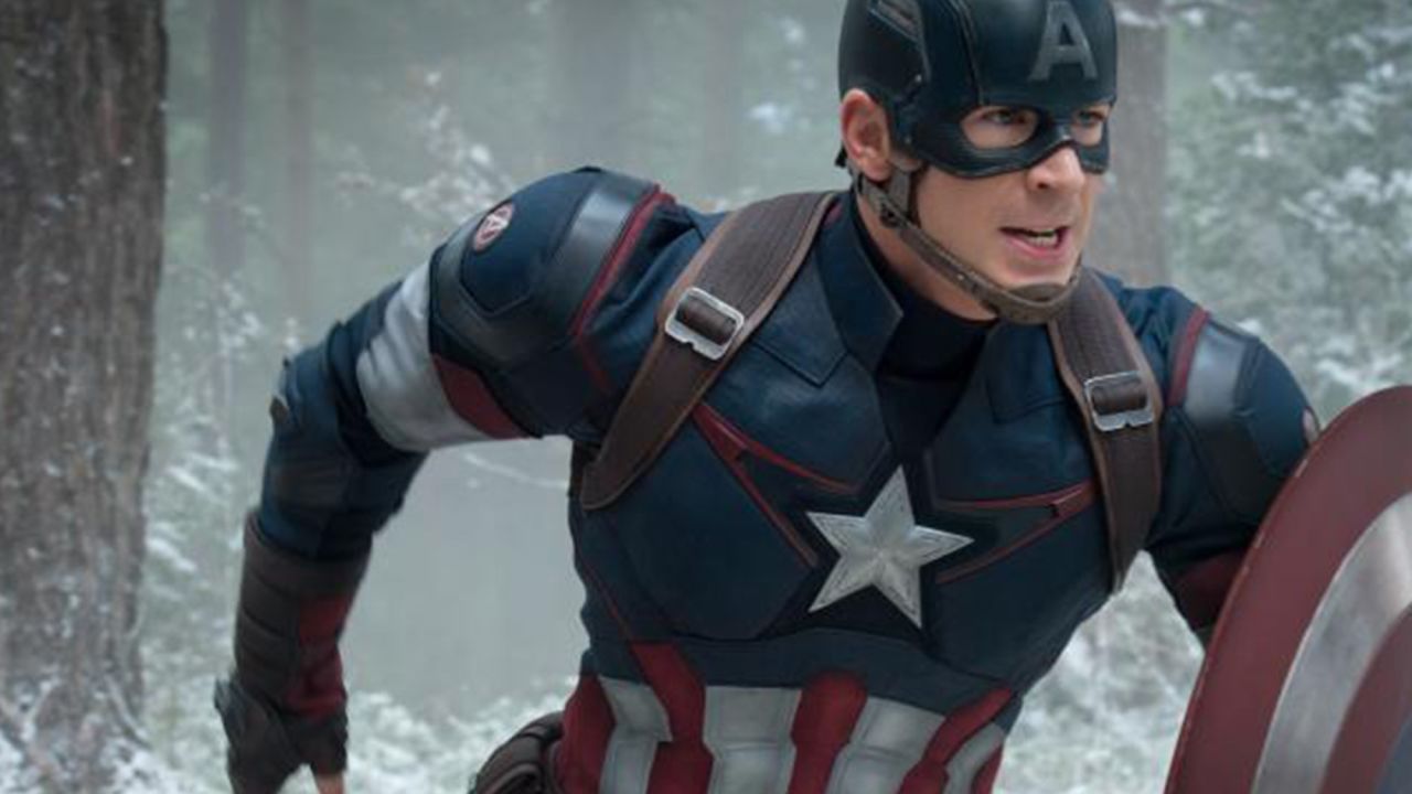Chris Evans has portrayed Captain America in four movies, with more to come.