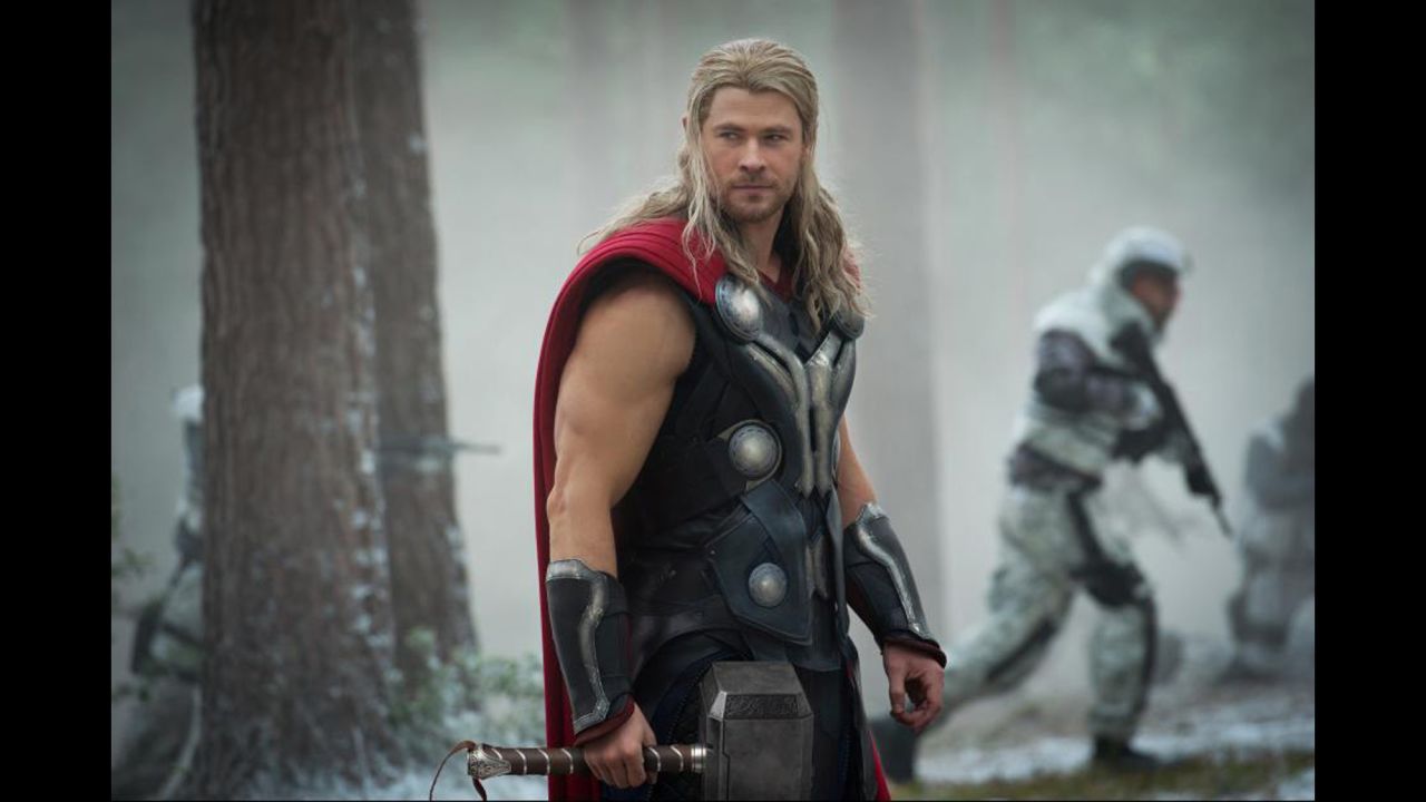 Chris Hemsworth is now making his fourth appearance as the Norse god.