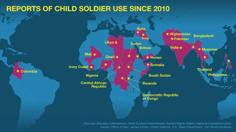 child soldiers map 1