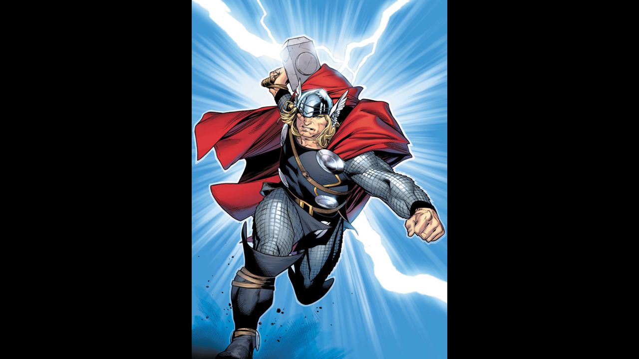 Marvel's interpretation of the Norse god Thor is now the best-known one in pop culture.