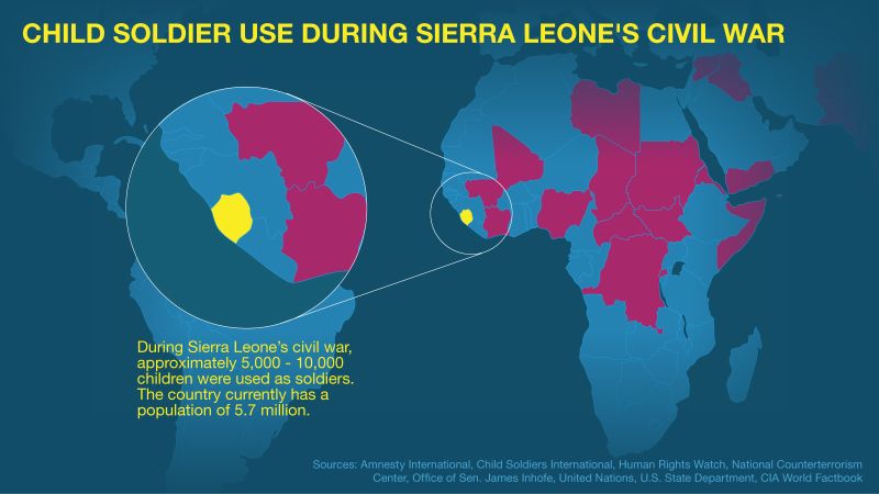 Child Soldier Use Around The World CNN   150429151728 Child Soldiers Map 2 