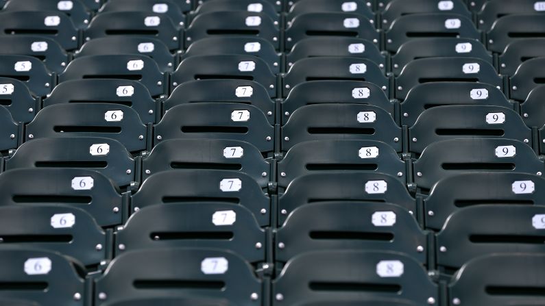 There are no cheering fans during the game.