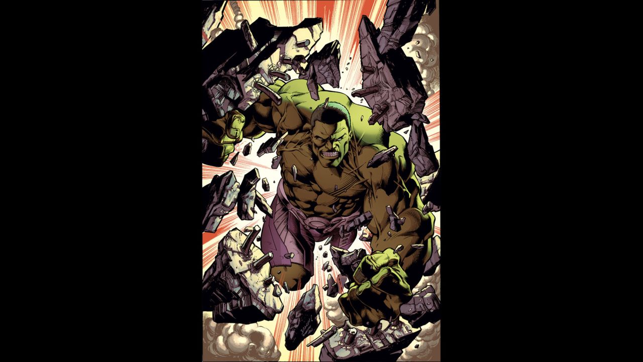 The Hulk is one of Marvel's best-known characters.