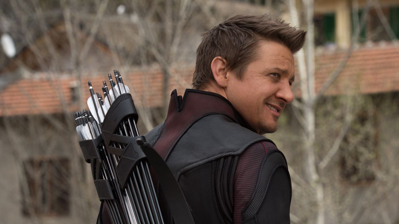 Jeremy Renner, as Hawkeye, has a larger role in "Age of Ultron."