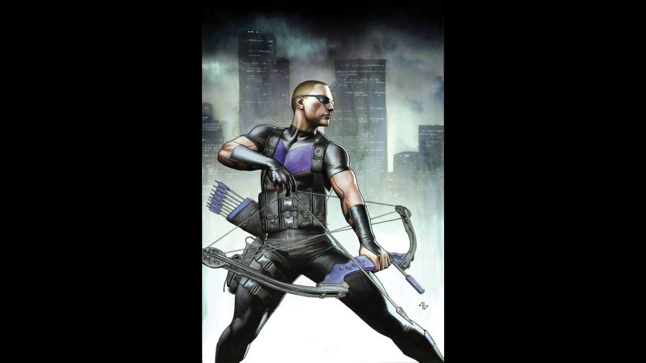 Hawkeye is a mainstay on the Avengers team in the comics.