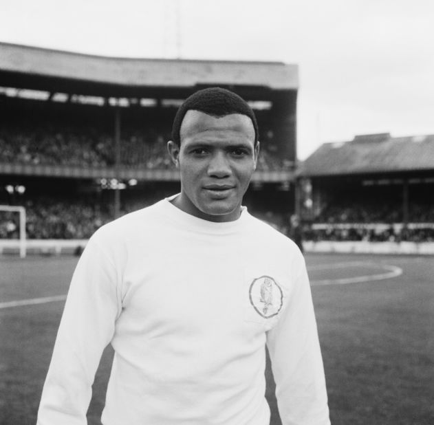 Albert Johanneson made 200 appearances for Leeds United after arriving in England from Apartheid South Africa in 1961. This Saturday, English football will remember the first black player to appear in an FA Cup final.