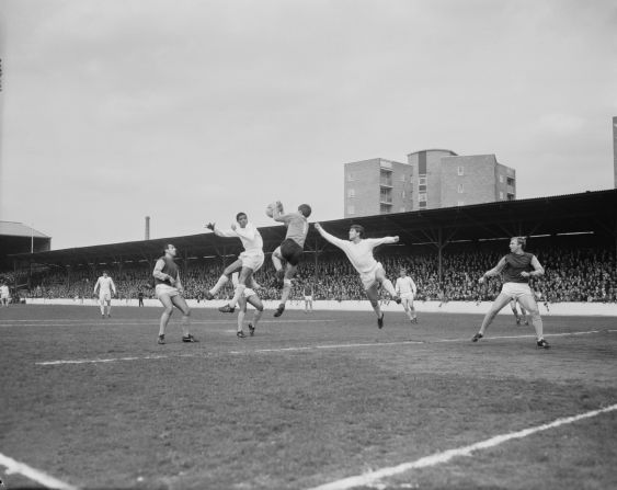 Johanneson helped Leeds win the Second Division title in 1964, scoring 15 goals from the wing. His pace and trickery bamboozled defenders and won him plenty of admirers.