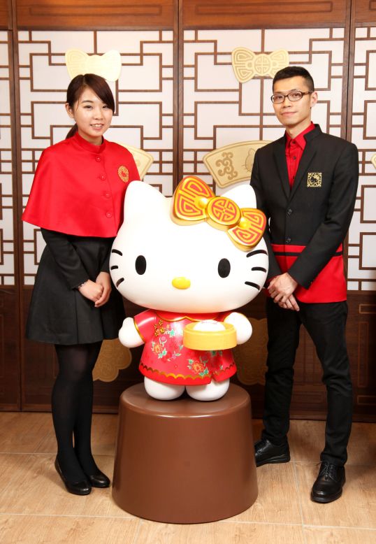 Too cute to eat? New Hello Kitty cafe opens for a limited time in