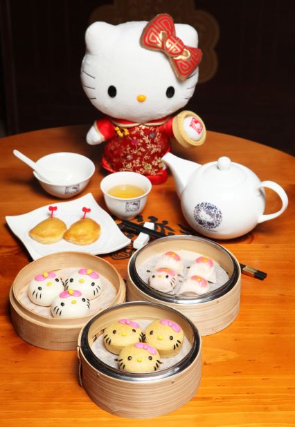 The food is a pleasant surprise. In the past, Hello Kitty cuisine hasn't proven as great as Hello Kitty.