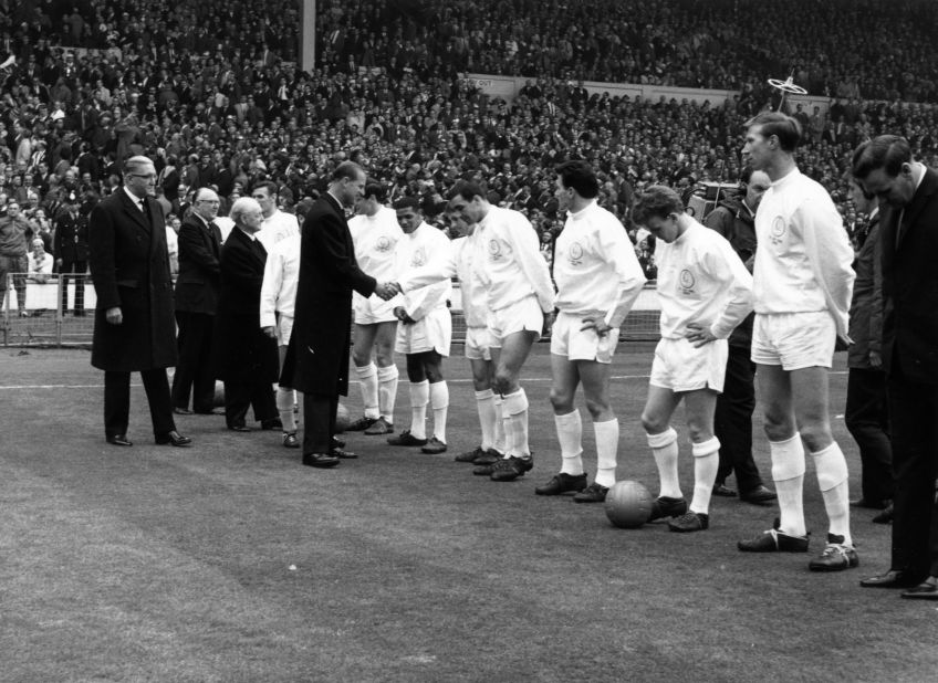 Johanneson played in the 1965 FA Cup final where Leeds suffered a 2-1 defeat by Liverpool. He was the first black player to appear in the final in the competition's history.