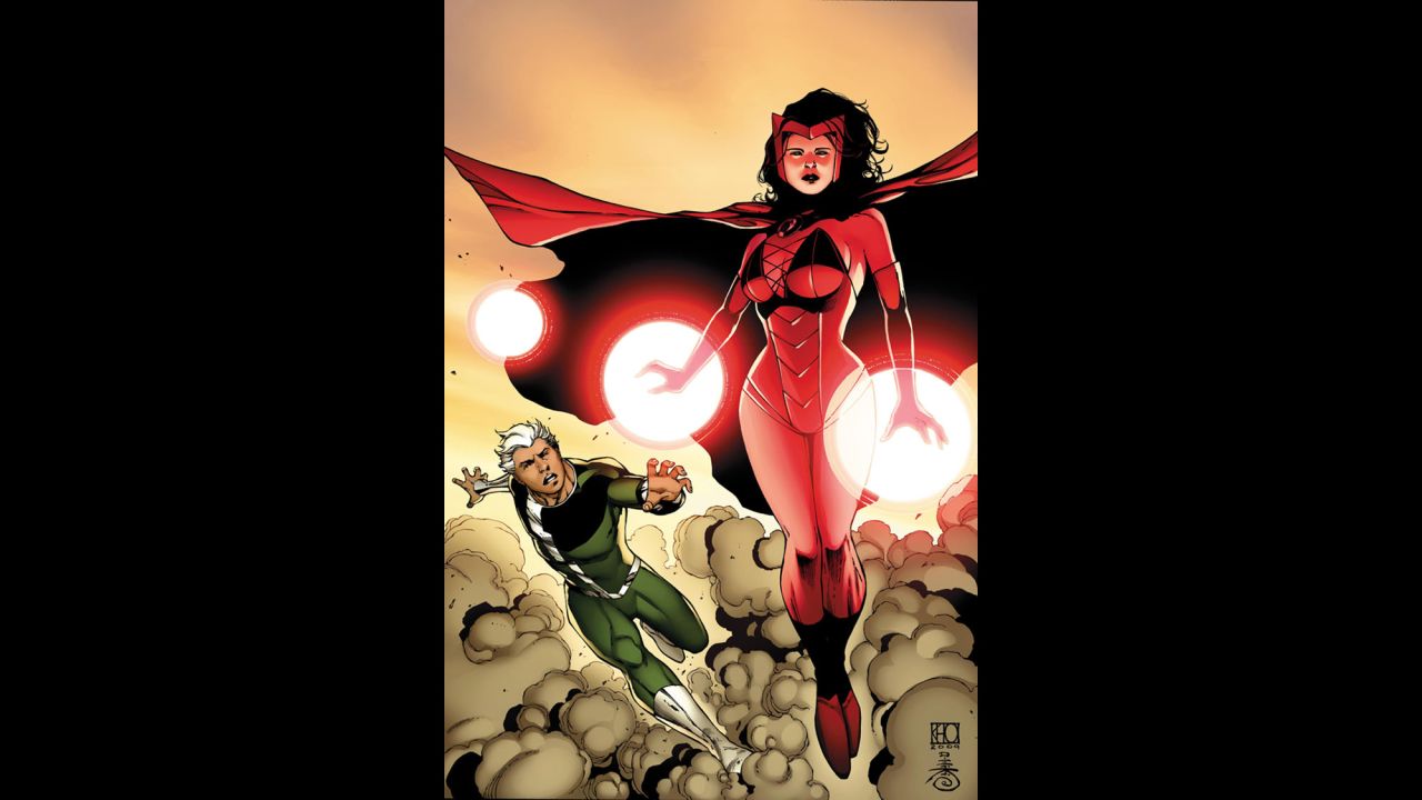 The siblings Quicksilver and Scarlet Witch have not always been on the side of good.