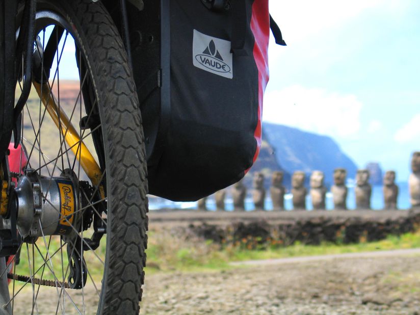 Several round-the-world cyclists have completed the journey on bikes with Rohloff hub gears. They're expensive but are sealed away from the dust and dirt of the road. In theory, they're largely maintenance free.