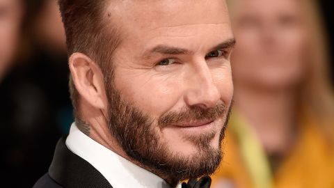 David Beckham Turns 40 Why Booze And Gambling Cnn