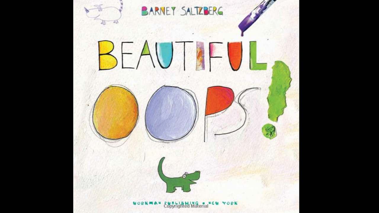 <strong>Worried about making mistakes? </strong>There are no mistakes in "Beautiful Oops!" author Barney Saltzberg's world. Any "mistake" can be turned into art. 