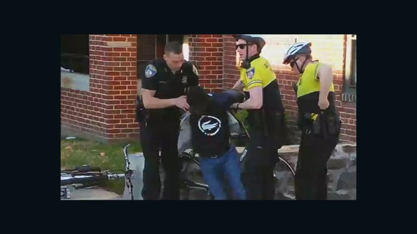 Freddie Gray arrest Baltimore