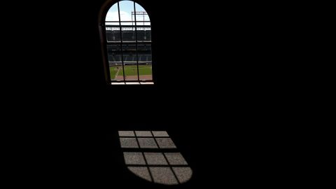 The Orioles face off against the White Sox in a surreal setting -- an empty stadium.
