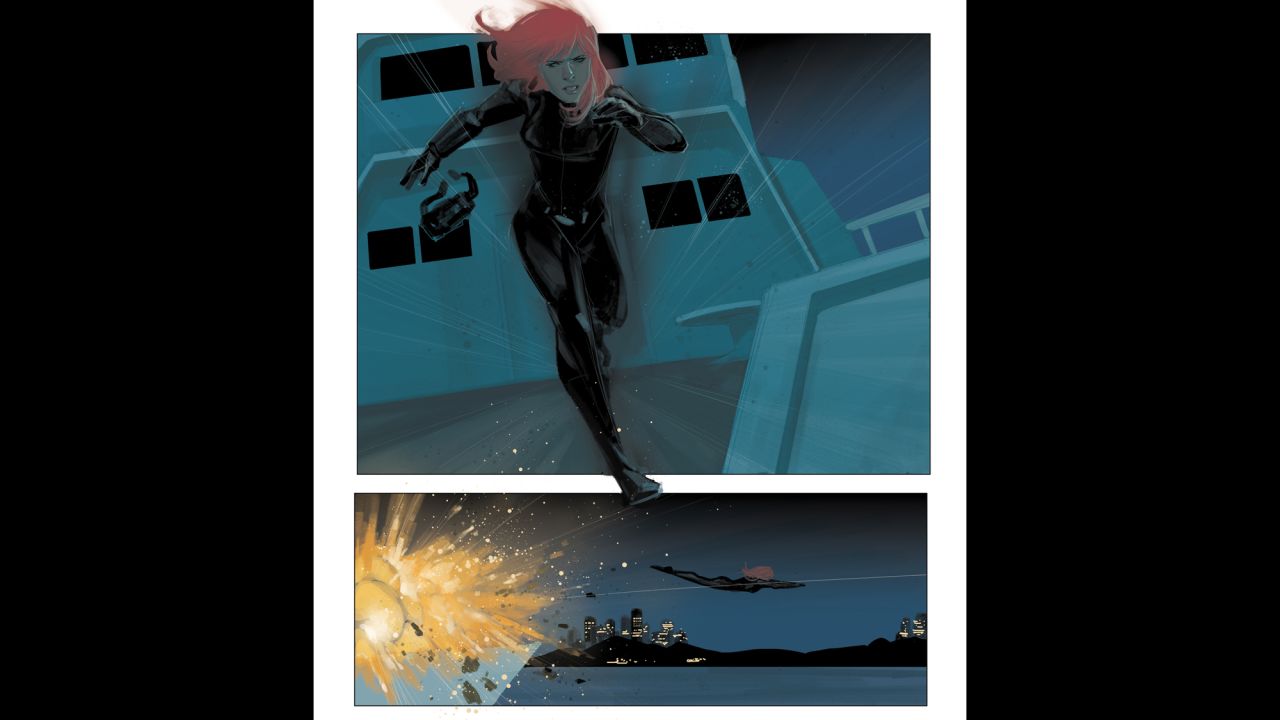 Black Widow started out as a villain during the Cold War Marvel Comics, but is now a hero.