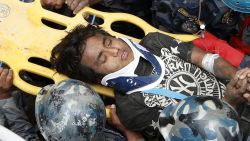 nepal 0430 15-year-old boy rescue
