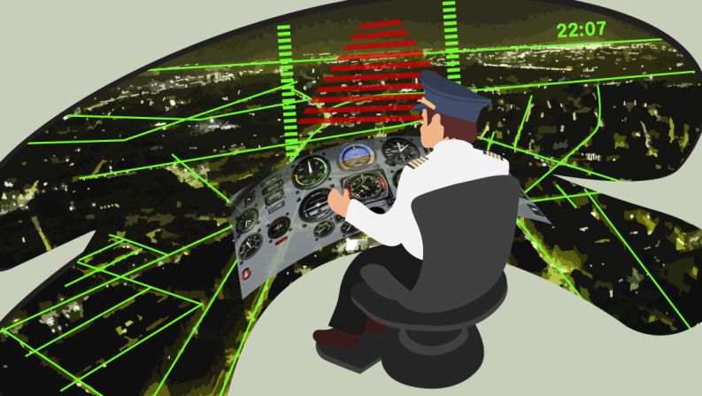 Last year, Airbus <a target="_blank" target="_blank">filed a patent </a>that totally reimagines the concept of the cockpit. For starters, the cockpit would move away from a window. Instead, the patent floats the idea of the cockpit being stored underneath the cabin or at the back of the plane. This would allow the nose of the plane to be longer, pointier, and hence more aerodynamic. Pilots would glimpse the world outside using a digital display.