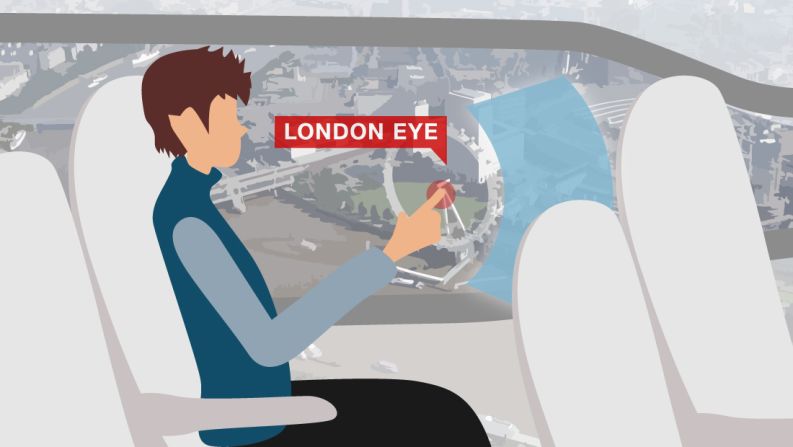According to<a target="_blank" target="_blank"> a patent filed in March</a>, passengers may one day be able to use their window as an interactive touchscreen. Theoretically, fliers could pull up information on a major landmark as they pass over it, or maybe even prompt access to a complimentary media library -- fly over the Empire State building while watching "Sleepless in Seattle" perhaps?