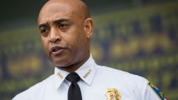 Baltimore police commissioner Anthony Batts announces police have handed their Freddie Gray investigative files over to prosecutors noting,"This does not mean that the investigation is over. If new evidence is found, we will follow it" because "Getting to the right answer is more important than speed", he said.