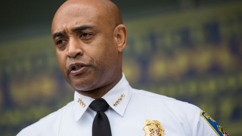 Baltimore police commissioner Anthony Batts