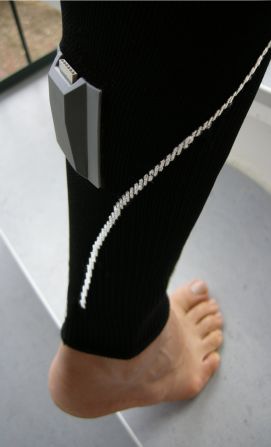 Ohmatex is working with the European Space Agency (ESA) to develop smart trousers to be worn by astronauts on the International Space Station. The trousers will monitor muscle activity and wasting whilst in zero gravity.