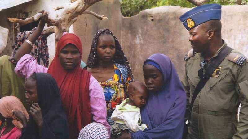 Nigeria: 160 Women, Children Rescued From Boko Haram | CNN