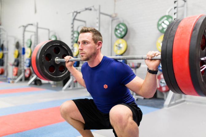 SmartLife's t-shirts and bras lets wearers monitor heart rate and breathing rate via a smart device.